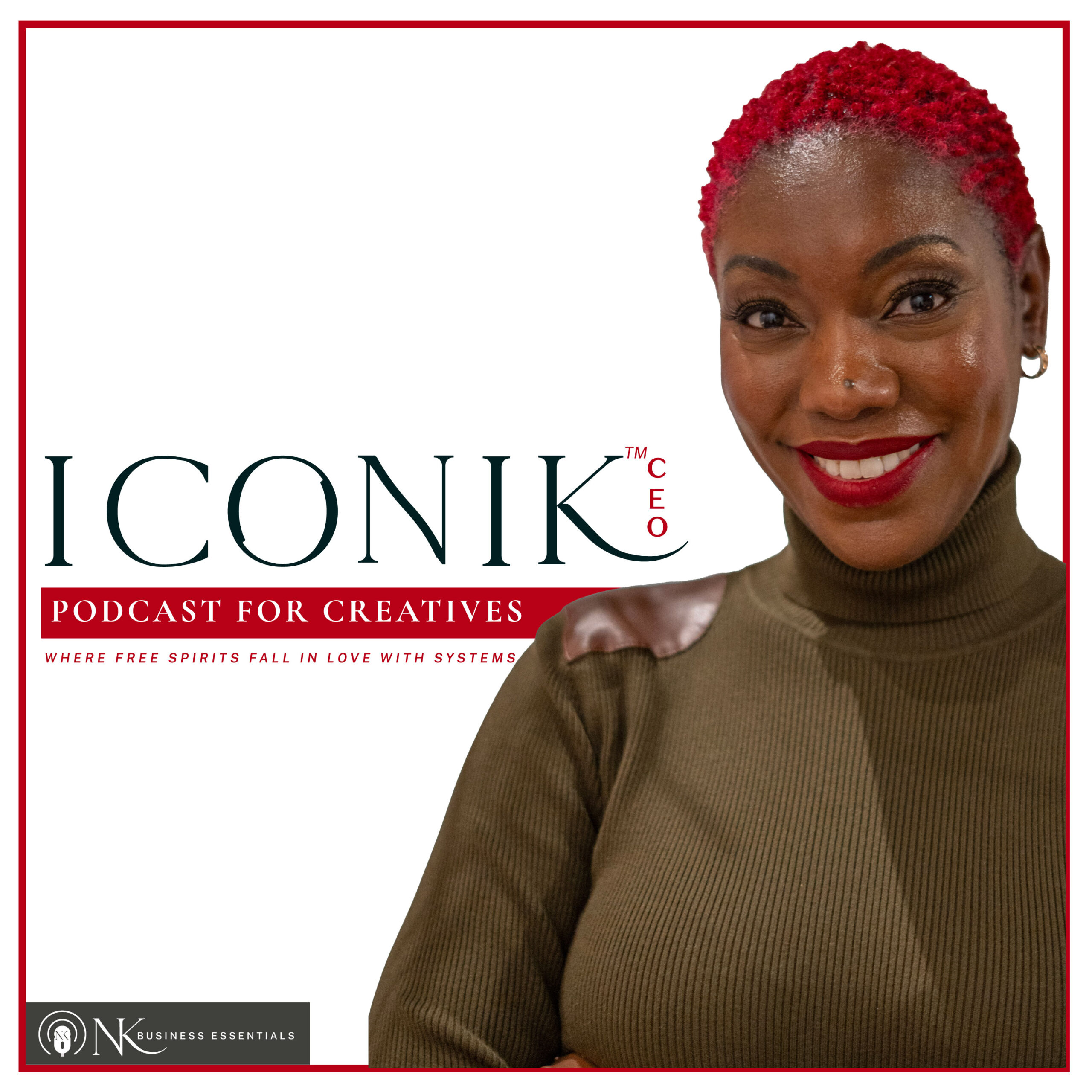 Iconik ceo podcast